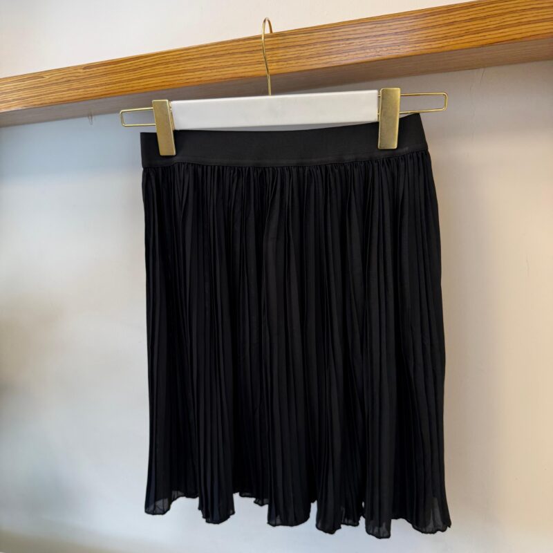 Lastikli Piliseli İçlik - Siyah